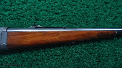 BEAUTIFUL FACTORY ENGRAVED SAVAGE MODEL 1899 TAKEDOWN RIFLE IN 32-40 - Image 5 of 25