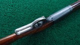 BEAUTIFUL FACTORY ENGRAVED SAVAGE MODEL 1899 TAKEDOWN RIFLE IN 32-40 - 3 of 25