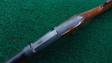 BEAUTIFUL FACTORY ENGRAVED SAVAGE MODEL 1899 TAKEDOWN RIFLE IN 32-40 - 4 of 25