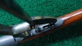 BEAUTIFUL FACTORY ENGRAVED SAVAGE MODEL 1899 TAKEDOWN RIFLE IN 32-40 - 11 of 25