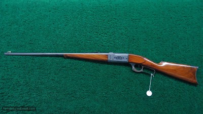 BEAUTIFUL FACTORY ENGRAVED SAVAGE MODEL 1899 TAKEDOWN RIFLE IN 32-40 - Image 24 of 25