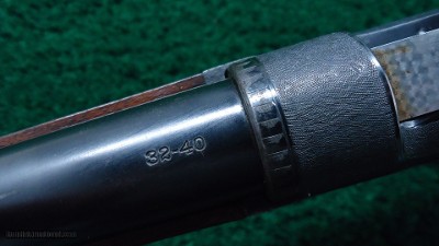 BEAUTIFUL FACTORY ENGRAVED SAVAGE MODEL 1899 TAKEDOWN RIFLE IN 32-40 - Image 6 of 25