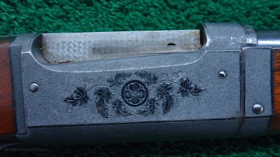 BEAUTIFUL FACTORY ENGRAVED SAVAGE MODEL 1899 TAKEDOWN RIFLE IN 32-40 - Image 9 of 25