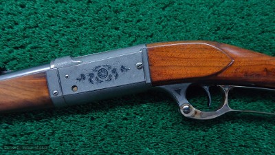 BEAUTIFUL FACTORY ENGRAVED SAVAGE MODEL 1899 TAKEDOWN RIFLE IN 32-40 - Image 2 of 25