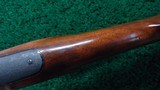 BEAUTIFUL FACTORY ENGRAVED SAVAGE MODEL 1899 TAKEDOWN RIFLE IN 32-40 - 10 of 25