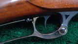 BEAUTIFUL FACTORY ENGRAVED SAVAGE MODEL 1899 TAKEDOWN RIFLE IN 32-40 - 15 of 25