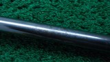 BEAUTIFUL FACTORY ENGRAVED SAVAGE MODEL 1899 TAKEDOWN RIFLE IN 32-40 - 16 of 25