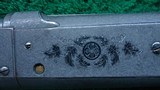 BEAUTIFUL FACTORY ENGRAVED SAVAGE MODEL 1899 TAKEDOWN RIFLE IN 32-40 - 8 of 25