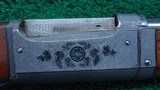 BEAUTIFUL FACTORY ENGRAVED SAVAGE MODEL 1899 TAKEDOWN RIFLE IN 32-40 - 9 of 25