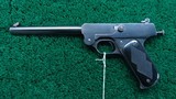 SAVAGE-STEVENS PROTOTYPE PISTOL FROM THE BAILEY BROWER COLLECTION - 2 of 15