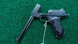SAVAGE-STEVENS PROTOTYPE PISTOL FROM THE BAILEY BROWER COLLECTION - 9 of 15