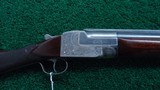 *Sale Pending* - EARLY ITHACA FLUES MODEL GRADE 4 SINGLE BARREL 12 GAUGE SHOTGUN - 1 of 24