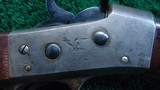 *Sale Pending* - REMINGTON MODEL 1871 ROLLING BLOCK SRC IN CALIBER 50-70 - 9 of 22