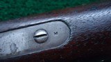 *Sale Pending* - CONNECTICUT MILITIA PEABODY RIFLE IN 45-70 - 16 of 25