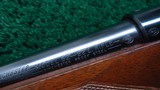 *Sale Pending* - WINCHESTER MODEL 52C SPORTER BOLT ACTION RIFLE IN 22 L. RIFLE - 6 of 21