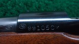 *Sale Pending* - WINCHESTER MODEL 52C SPORTER BOLT ACTION RIFLE IN 22 L. RIFLE - 15 of 21