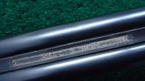 *Sale Pending* - BEAUTIFUL FACTORY ENGRAVED DOUBLE BARREL HAMMER GERMAN MADE SHOTGUN - 15 of 25
