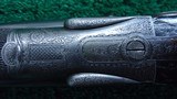 *Sale Pending* - BEAUTIFUL FACTORY ENGRAVED DOUBLE BARREL HAMMER GERMAN MADE SHOTGUN - 10 of 25