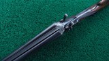 *Sale Pending* - BEAUTIFUL FACTORY ENGRAVED DOUBLE BARREL HAMMER GERMAN MADE SHOTGUN - 4 of 25