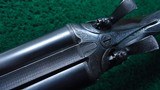 *Sale Pending* - BEAUTIFUL FACTORY ENGRAVED DOUBLE BARREL HAMMER GERMAN MADE SHOTGUN - 14 of 25