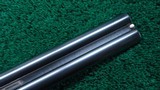 *Sale Pending* - BEAUTIFUL FACTORY ENGRAVED DOUBLE BARREL HAMMER GERMAN MADE SHOTGUN - 8 of 25
