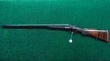 *Sale Pending* - BEAUTIFUL FACTORY ENGRAVED DOUBLE BARREL HAMMER GERMAN MADE SHOTGUN - 24 of 25