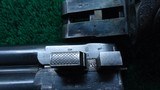 *Sale Pending* - BEAUTIFUL FACTORY ENGRAVED DOUBLE BARREL HAMMER GERMAN MADE SHOTGUN - 18 of 25