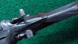 *Sale Pending* - BEAUTIFUL FACTORY ENGRAVED DOUBLE BARREL HAMMER GERMAN MADE SHOTGUN - 12 of 25
