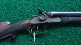 *Sale Pending* - BEAUTIFUL FACTORY ENGRAVED DOUBLE BARREL HAMMER GERMAN MADE SHOTGUN - 1 of 25