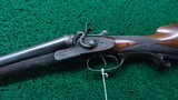 *Sale Pending* - BEAUTIFUL FACTORY ENGRAVED DOUBLE BARREL HAMMER GERMAN MADE SHOTGUN - 2 of 25