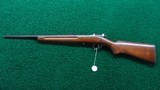 *Sale Pending* - WINCHESTER MODEL 67 YOUTH BOLT ACTION SINGLE SHOT RIFLE .22 S, L OR LR - 18 of 19