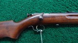*Sale Pending* - WINCHESTER MODEL 67 YOUTH BOLT ACTION SINGLE SHOT RIFLE .22 S, L OR LR - 1 of 19