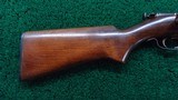 *Sale Pending* - WINCHESTER MODEL 67 YOUTH BOLT ACTION SINGLE SHOT RIFLE .22 S, L OR LR - 17 of 19