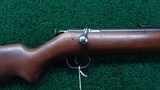 *Sale Pending* - WINCHESTER MODEL 67 BOLT ACTION SINGLE SHOT RIFLE .22 S, L OR LR - 1 of 17