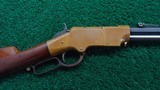ONE OF THE FINEST 1ST MODEL HENRY RIFLES I HAVE EVER ENCOUNTERED - 1 of 25