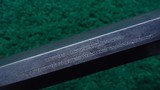 ONE OF THE FINEST 1ST MODEL HENRY RIFLES I HAVE EVER ENCOUNTERED - 6 of 25