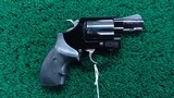 MHG930 SMITH & WESSON MODEL 37-1 IN CALIBER 38 SPECIAL WITH ORIGINAL BOX