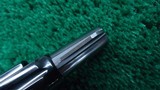 MHG930 SMITH & WESSON MODEL 37-1 IN CALIBER 38 SPECIAL WITH ORIGINAL BOX - 12 of 17