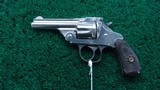 *Sale Pending* - FOREHAND & WADSWORTH TOPBREAK REVOLVER IN CALIBER 32 S&W - BLACK POWDER - - 2 of 13