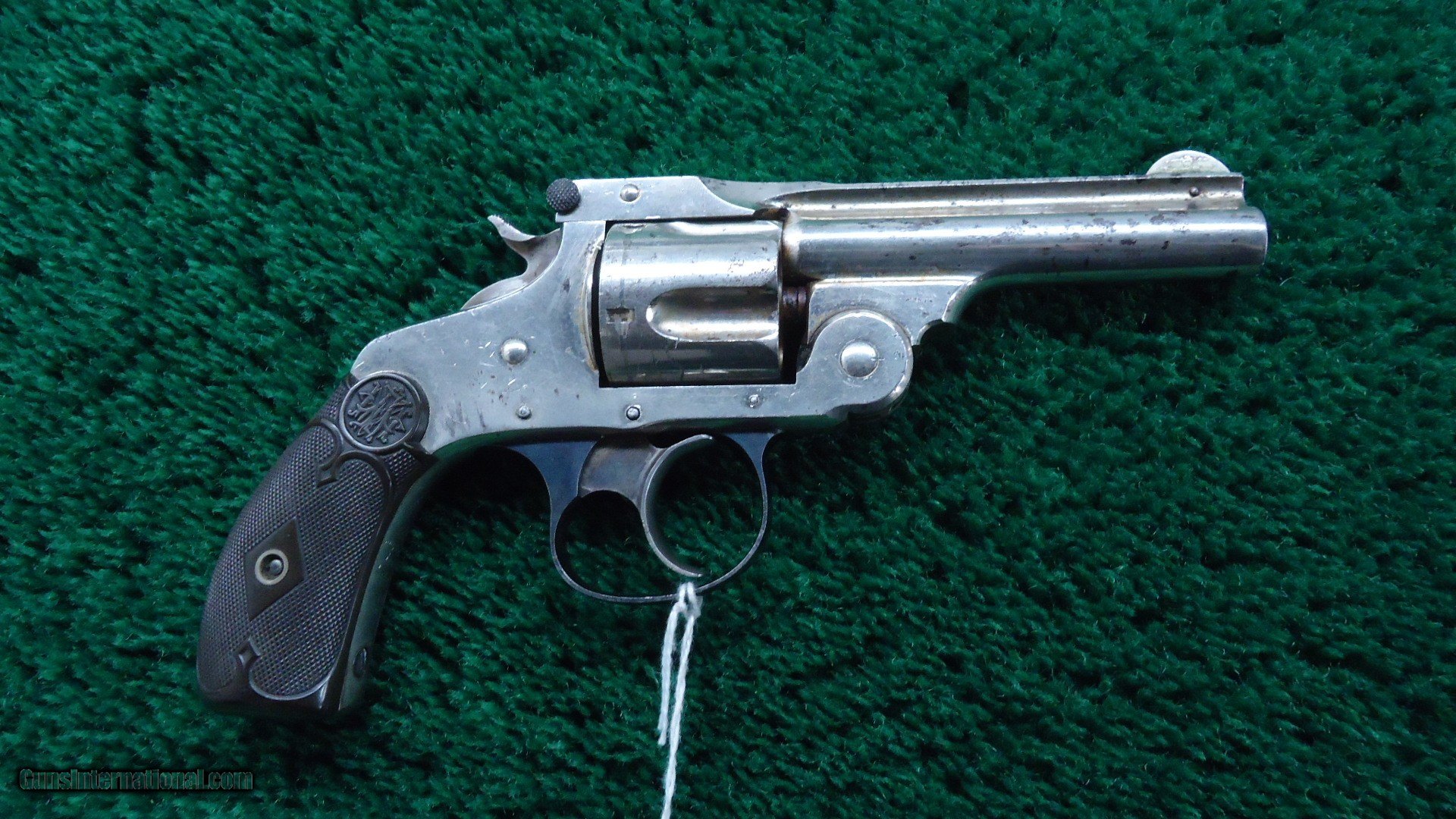MARLIN MODEL 1887 TOP BREAK REVOLVER IN CALIBER 38 S&W