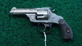 MARLIN MODEL 1887 TOP BREAK REVOLVER IN CALIBER 38 S&W - 2 of 9