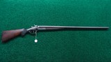 *Sale Pending* - VERY NICELY DONE DOUBLE BARREL 16 GAUGE HAMMER GERMAN SHOTGUN - 23 of 23