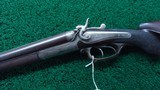 *Sale Pending* - VERY NICELY DONE DOUBLE BARREL 16 GAUGE HAMMER GERMAN SHOTGUN - 2 of 23