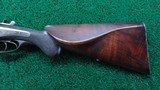 *Sale Pending* - VERY NICELY DONE DOUBLE BARREL 16 GAUGE HAMMER GERMAN SHOTGUN - 19 of 23
