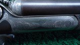 *Sale Pending* - VERY NICELY DONE DOUBLE BARREL 16 GAUGE HAMMER GERMAN SHOTGUN - 10 of 23