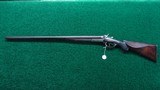 *Sale Pending* - VERY NICELY DONE DOUBLE BARREL 16 GAUGE HAMMER GERMAN SHOTGUN - 22 of 23