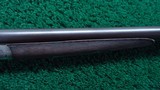 *Sale Pending* - VERY NICELY DONE DOUBLE BARREL 16 GAUGE HAMMER GERMAN SHOTGUN - 5 of 23