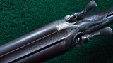 *Sale Pending* - VERY NICELY DONE DOUBLE BARREL 16 GAUGE HAMMER GERMAN SHOTGUN - 13 of 23