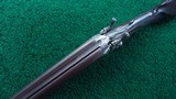 *Sale Pending* - VERY NICELY DONE DOUBLE BARREL 16 GAUGE HAMMER GERMAN SHOTGUN - 4 of 23