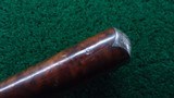 *Sale Pending* - VERY NICELY DONE DOUBLE BARREL 16 GAUGE HAMMER GERMAN SHOTGUN - 18 of 23